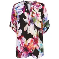 Doris Streich Klassische Bluse mit Allover-Muster