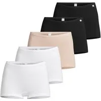 Speidel Hipster 5er Pack Britta (Spar-Set, 5-St) Panty - Baumwolle - Atmungsaktiv - Natürliche Baumwoll-Qualität