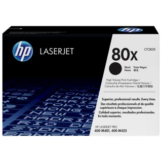 Original CF280X HP 80X LJ PRO Cartridge black HC
