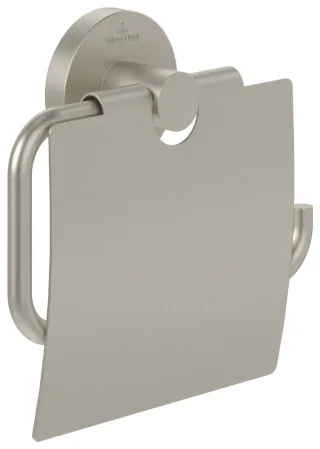 Villeroy & Boch Toilettenpapierhalter mD Elements - Tender 134x38x132mm Brushed Nickel Matt TVA15101300064