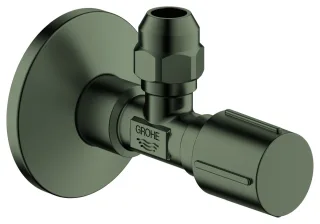 GROHE Eckventil 22037 1/2x3/8'' Rosette Metallgriff QV 10mm satin graphite, 22037MG0 22037MG0