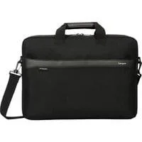 15-16" GeoLite EcoSmart Slim Brief, Notebooktasche schwarz, bis 40,6 cm (16")