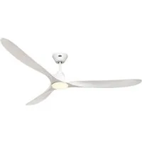 CasaFan Deckenventilator DC Deckenventilator Eco Genuino MW-MW 180 mit LED, dimmbar