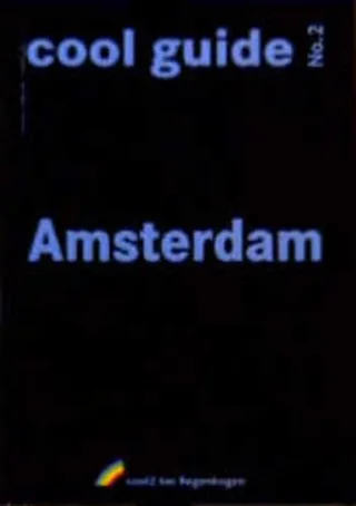 Cool Guide Nr.2 Amsterdam