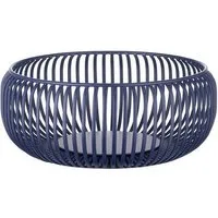 blomus Dekoschale -LITO- Metallschale: Elegantes, robustes Design für jedes Zuhause, Designer, Obstschale, Dekoschale, Brotkorb, Modern, Zeitlos, Robust, Farben