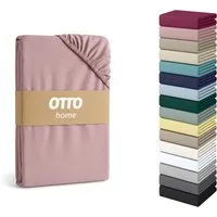 OTTO home Spannbettlaken Physalis Topper COMFORT, Jersey, Gummizug: rundum, (1 Stück), bis 10 cm Höhe, Bettlaken, Laken, in Comfort & Premium Qualität