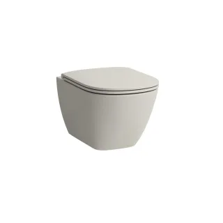 LAUFEN T-WC wandh. LUA 520x360 silent flush spülrandlos, ver. Bef. 049 Pergamon, H8210800490001 H8210800490001