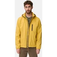 camel active Softshelljacke mit abnehmbarer Kapuze Langarm Reflektierende Details