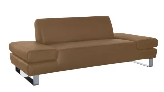 W.SCHILLIG 2-Sitzer "taboo Designsofa mit hohem Sitzkomfort" mit Normaltiefe, inklusive Armlehnenverstellung