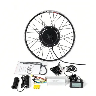 [EU/UK Direct] CSC SW900 48V 1000W Direct-Drive Ebike Conversion Kit, 55km/h Ultimate Power Hub Motor Wheel Fits Marlin