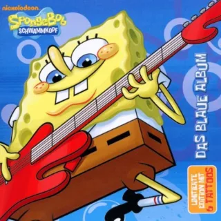 Spongebob-das Blaue Album [Audio CD] Spongebob