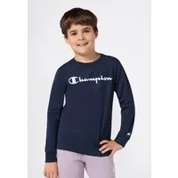 Champion Langarmshirt SPORTWEAR LONG SLEEVE Standard Fit Langarmdesign, aus Baumwolle, mit Rundhalsausschnitt, normale Länge