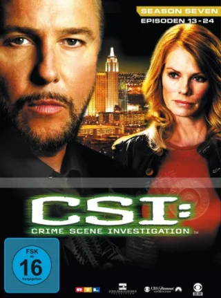 CSI: Crime Scene Investigation - Season 7.2 (3 DVD Digipack)