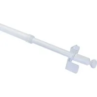 GARDINIA Scheibenstange Klemmstange Filigrano Kugel, Ø 10 mm, ausziehbar, ohne Bohren, geklemmt, Serie Press&Go