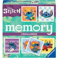 Ravensburger Spiel Challenge memory® Disney Stitch, Merkspiel, Made in Europe
