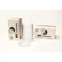 MC.Sammler Kapselhalter Münzkapseln für 2 Euro Münzen 26mm 10 Stück