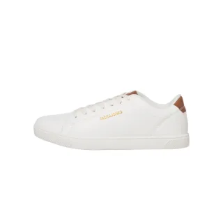 Herren-Turnschuhe von der Marke Jack & Jones. Der Schuh ist aus hochwertigem Kunstleder gefertigt. Marke: Jack & JonesModellname: BossKategorie: HerrenschuheMaterialien: KunstlederFarbe: weiß, cognac