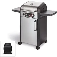 Enders® Elektrogrill Enders Elektrogrill eFlow Pro 2 Turbo inkl. Wetterschutzhülle, 3000 W