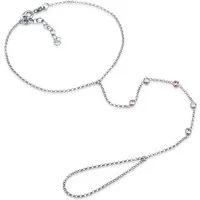 Elli Armkette Hand Chain Handkette Armband 925 Silber