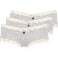 Nina Von C. Panty 3er Pack Kim (Spar-Set, 3-St) Panty - Im modischen Design, Perfekte Passform, Angenehm auf der Haut