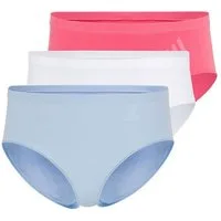 adidas Sportswear Hipster Sport Active Seamless (3-St) Hipsterslip, Hüftslip, Unterwäsche