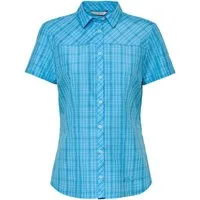 VAUDE Funktionshemd Women's Tacun Shirt II (1-tlg) pflegeleichtes und schnelltrocknendes Hemd
