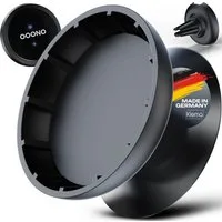 Kiema Halterung Magnetische Ooono No 1 Halterung für Lüftungsschlitze, (Magnetische Halterung für Ooono No1)