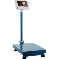 Steinberg Systems Präzisionswaage Plattformwaage 150 kg/ 10 g Bodenwaage Paketwaage Industriewaage 40x50