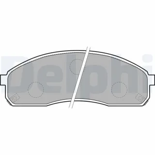 Delphi Bremsbel?ge vorne Kia Carnival Pregio