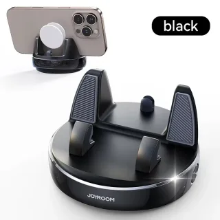 Joyroom Dashboard Car Phone Holder One-Handed Operation 360° Rotation Car Navigation Phone Holder Mount For 4.7-7'' Phon