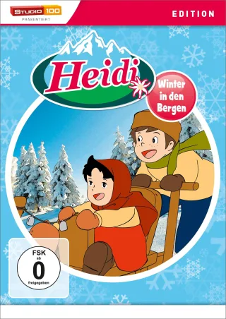 Heidi - Winter in den Bergen und andere Geschichten [DVD] [2015]
