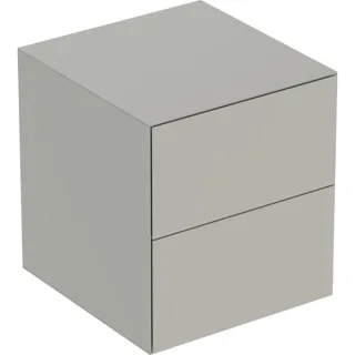 Geberit ONE Seitenschrank mit 2 Schubladen 505077007
