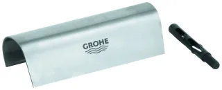 Grohe Abdeckelement 42595 für Küchenspülen edelstahl, 42595SD0 42595SD0