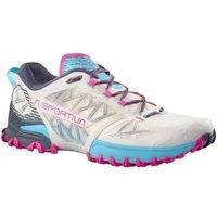 La Sportiva Trail-Laufschuhe Bushido III hellgrau/blau/violett Damen Wanderschuh