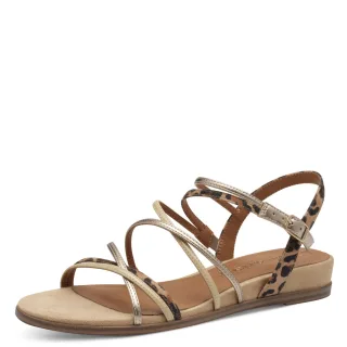 Tamaris - Da.-Sandalette tan comb - Gr. - 38
