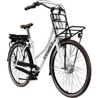 Tretwerk E-Bike Cityrad Sophia, 3 Gang, Nabenschaltung, Frontmotor, 536 Wh, Tretwerk Sophia E Bike Damen 28 Zoll Elektrofahrrad 160 - 185 cm Rad