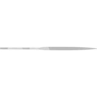 PFERD TOOLS Präzisions-Nadelfeile Flachspitz 160mm Schweizer Hieb 3, fein - 12505084