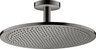 Hansgrohe Kopfbrause 350 1jet Axor Polished Black Chrome 26035330