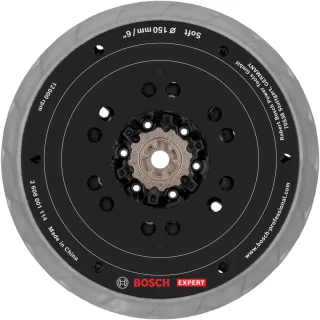 Bosch EXPERT Multihole Schleifteller, weich, 150 mm - 2608001114