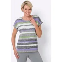 Sieh an! T-Shirt Kurzarm-Shirt Extra kurz