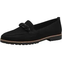 Tamaris TOUCH-IT aus Leder kein Absatz 1-24200-42 Slipper TOUCH-IT