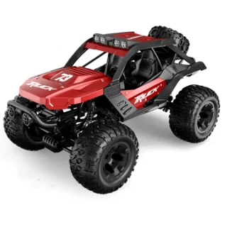 MEWAU MD506A RTR 1/10 2.4G 4WD RC Car Alloy Shell Off-Road Climbing Truck LED Light Remote Control Vehicles Models Toys