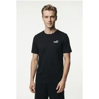 PUMA T-Shirt ESS SMALL NO 1 LOGO TEE Regular Fit, Kurzarm, Rundhalsausschnitt