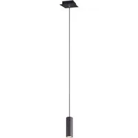 TRIO Leuchten Pendelleuchte Marley, ohne Leuchtmittel, Hängeleuchte, Hängelampe, GU10, Leuchtmittel tauschbar (max. 35W)
