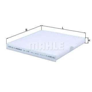 Mahle Innenraumfilter Chevrolet Aveo