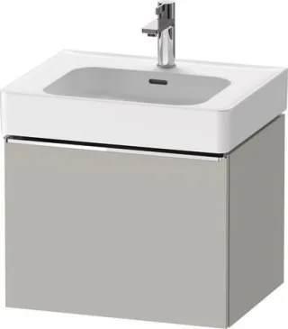 Duravit D-Neo Waschtischunterbau wandhängend Betongrau Matt 584x452x440 mm - DE4276010070000 DE4276010070000