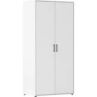 rauch Kleiderschrank VOYAGER Garderobe Wäscheschrank Schlafzimmer (in 3 verschiedenen Ausstattungen BASIC/CLASSIC/PREMIUM) mit 2 modernen Griffvarianten, viel Stauraum MADE IN GERMANY