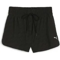 PUMA Trainingsshorts Puma Damen Short FIT BRANDED Fleece HW 3 Shorts 524807