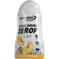 Best Body Nutrition Best Body Vital Drink Flavour Drops 1:80 - 48ml Squeeze Flasche Tropfen, 48.0 ml