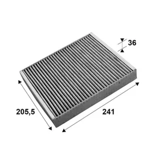 Valeo Innenraumfilter Chevrolet Opel Saab